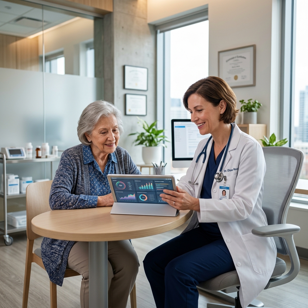 Professional B2B visual for 2026 Medicare Advantage Reform: Strategic Benchmarks for Payers and Providers at InsurAnalytics Hub - Insurance Intelligence & Risk Analytics