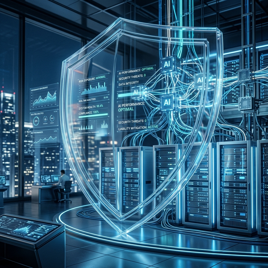 Professional B2B visual for Cyber Liability 2026: The Rise of AI-Driven Ransomware Compliance at InsurAnalytics Hub - Insurance Intelligence & Risk Analytics