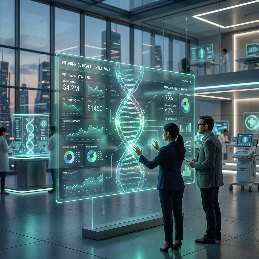 Professional B2B visual for US Medical Malpractice 2026: New Liability Standards for AI Diagnosis at InsurAnalytics Hub - Insurance Intelligence & Risk Analytics