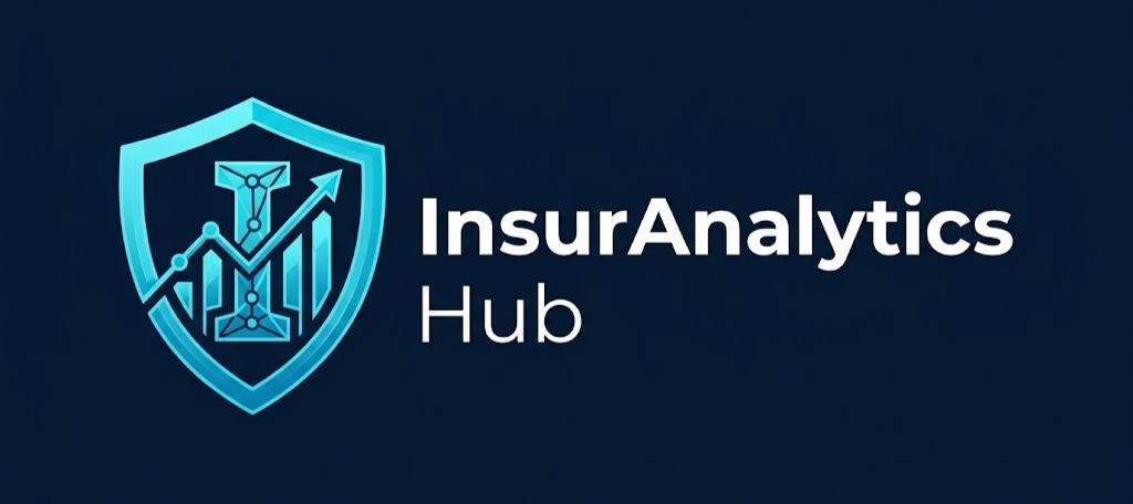 InsurAnalytics Hub - Insurance Intelligence & Risk Analytics Logo